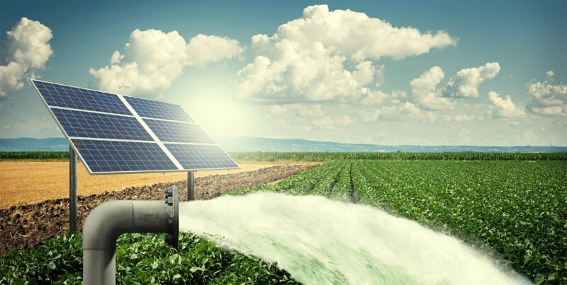 Hệ Thống Năng Lượng Mặt Trời Cho Bơm Tưới Hiện Đại