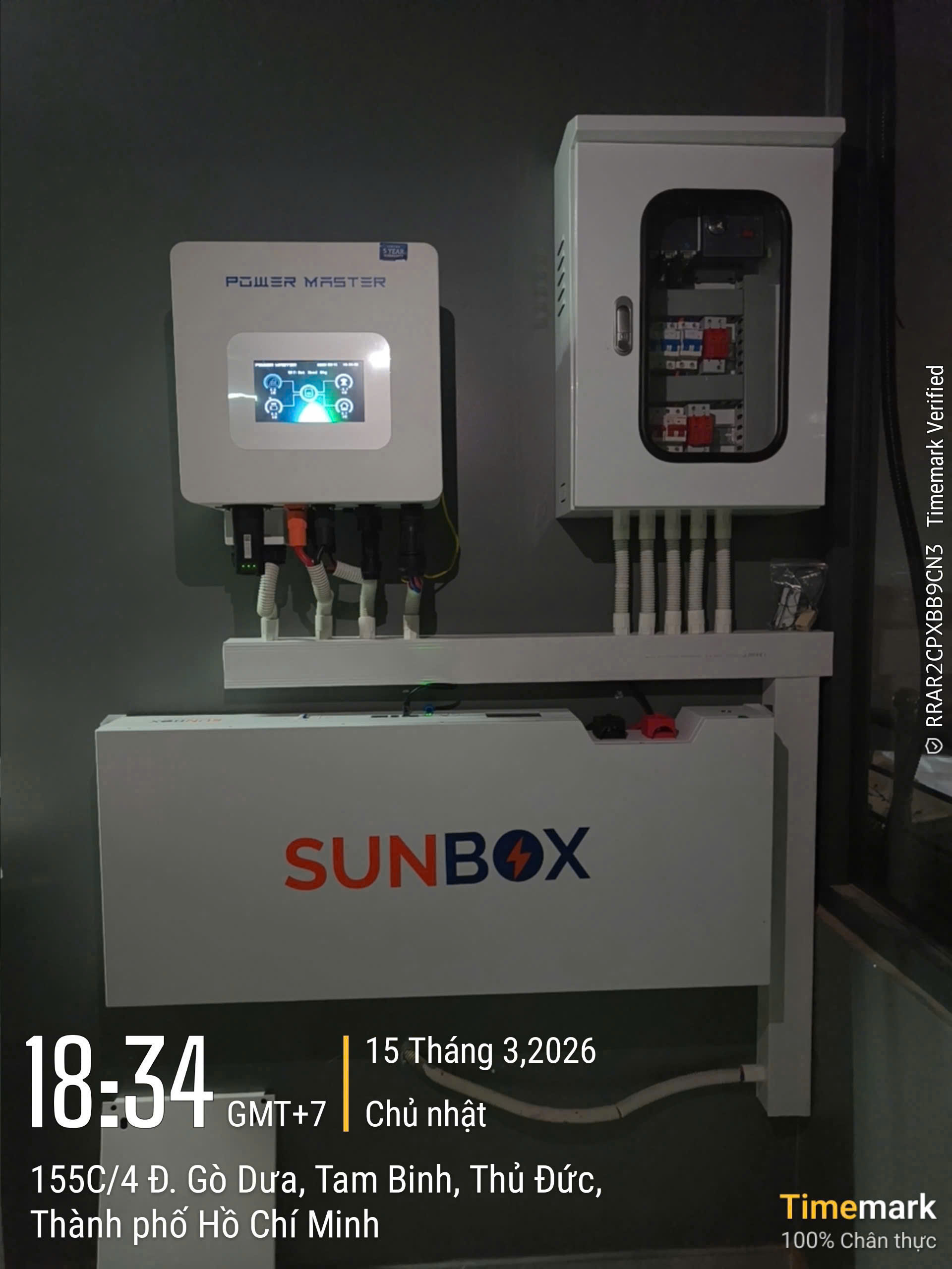 inverter năng lượng mặt trời