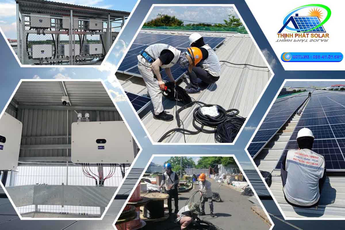 lắp đặt điện mặt trời đồng nai