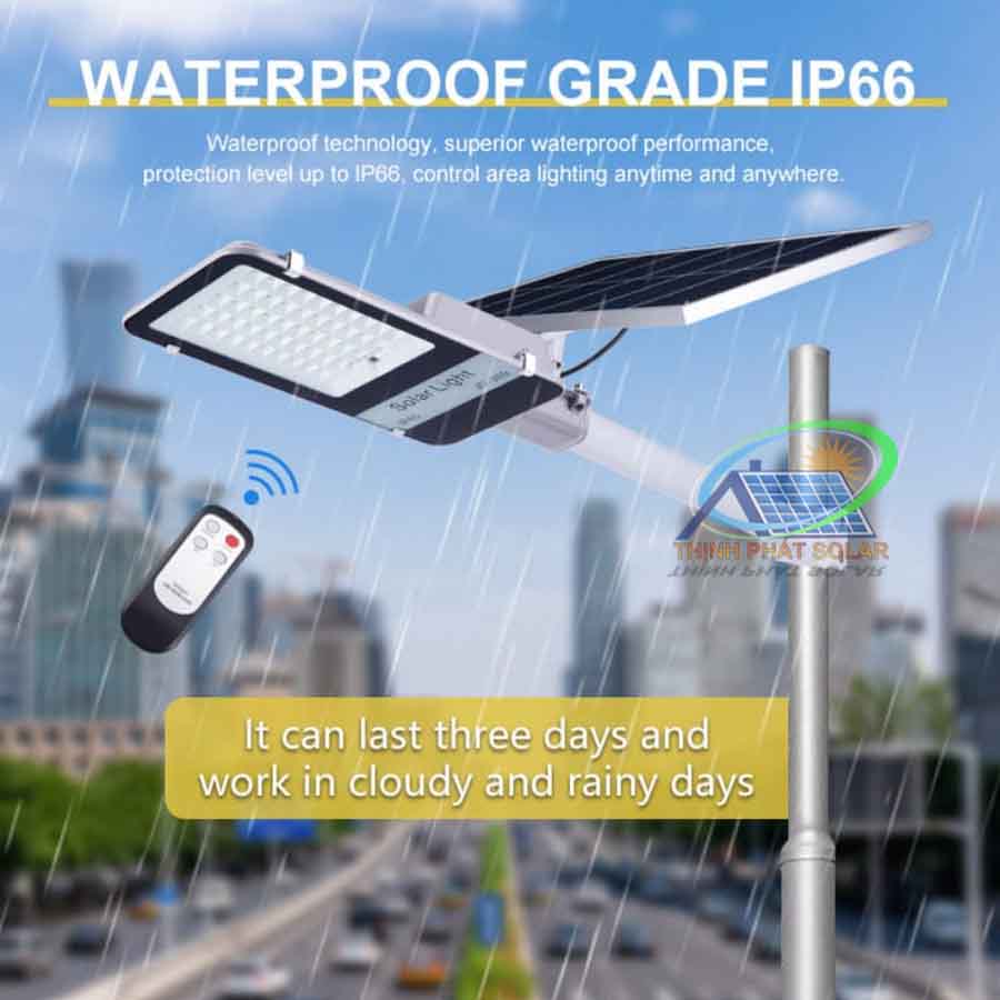  lắp đặt đèn đường năng lượng mặt trời