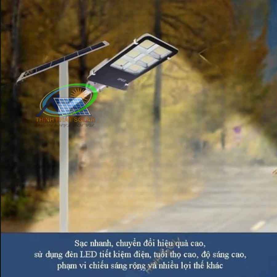  lắp đặt đèn đường năng lượng mặt trời