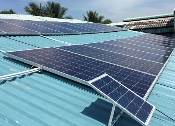 điện năng lượng mặt trời long an