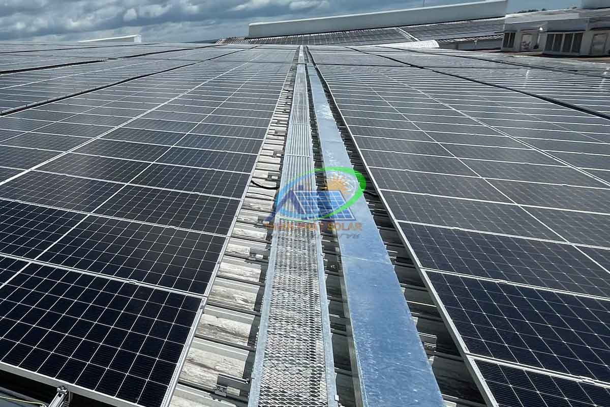 lắp đặt điện mặt trời đồng nai