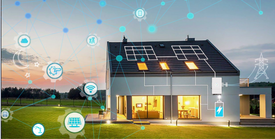 Nhà thông minh năng lượng mặt trời