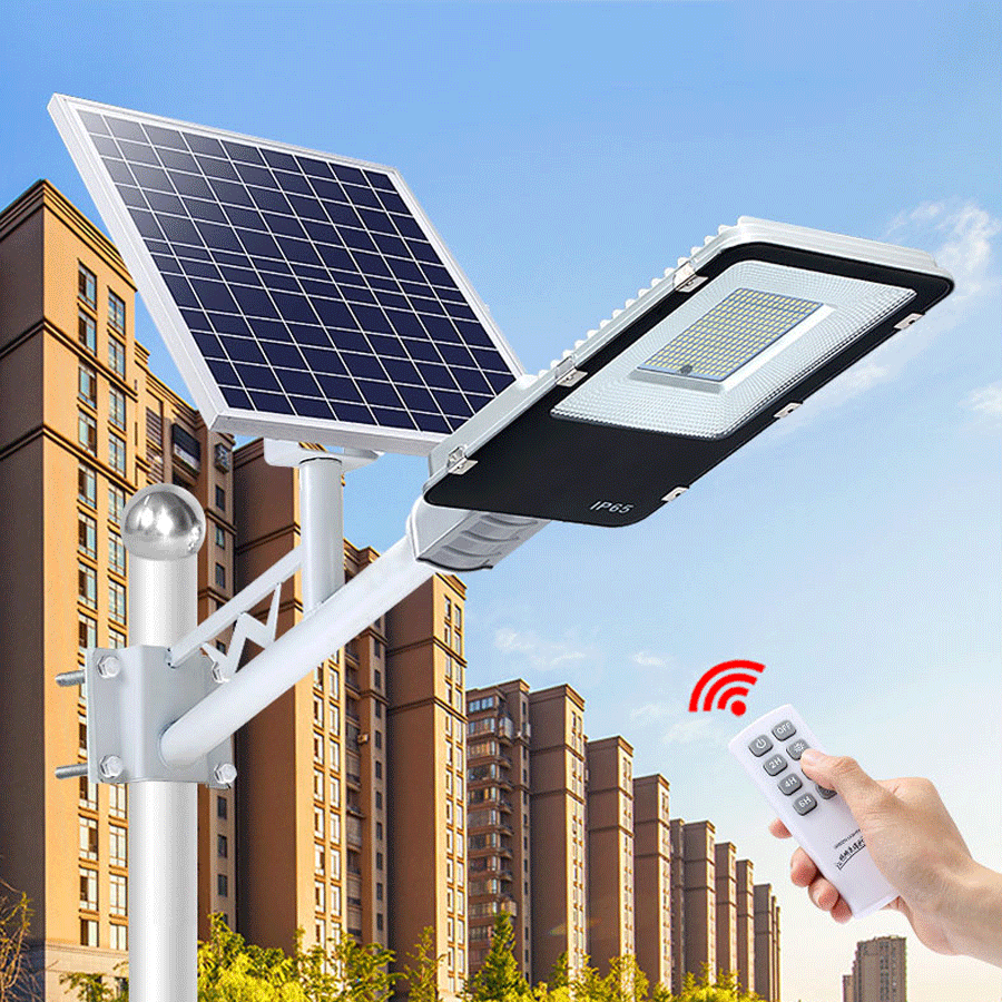  lắp đặt đèn đường năng lượng mặt trời