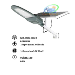 Đèn Đường Năng Lượng Mặt Trời JIDIAN JD-L500