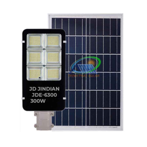 Đèn Đường Năng Lượng Mặt Trời JIDIAN JDE-6300