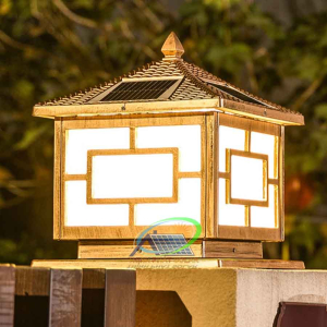 Đèn Đường Năng Lượng Mặt Trời JIDIAN PL-0370 4W 30 x 30 x 38 cm