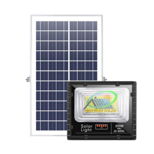 Đèn Pha Năng Lượng Mặt Trời JIDIAN JD-8200L
