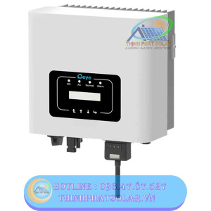 Inverter Deye hoà lưới 3kW 1 pha | SUN-3K-G04P1-EU-AM1