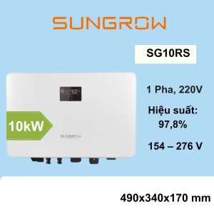 Inverter hòa lưới 10kw 1 pha SG10RS