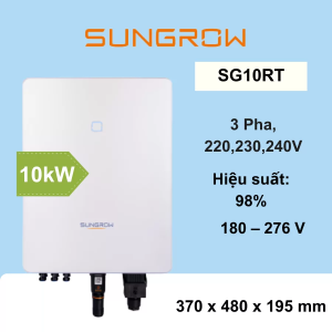 Inverter hòa lưới 10kw 3 pha SG10RT