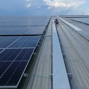 Lắp đặt điện mặt trời tại Cần Đước – Long An