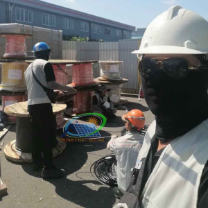 Lắp đặt điện mặt trời tại Gò Dầu - Tây Ninh