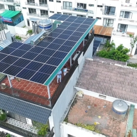 Lắp Điện Mặt Trời Mái Nhà Khấu Hao Tốt Nhất