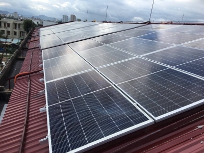 Nhà máy điện mặt trời Trung Nam Thuận Nam tại tỉnh Ninh Thuận